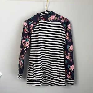 Ampersand ave Double hooded kids XL & sweatshirt